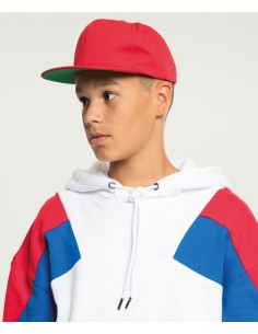 Y-YP225-Casquette snapback jeune en sergé Pro-style (6308) 2